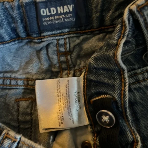 Lot of 2 Old Navy Boy’s Size 5 Bootcut Jeans - Picture 4 of 7